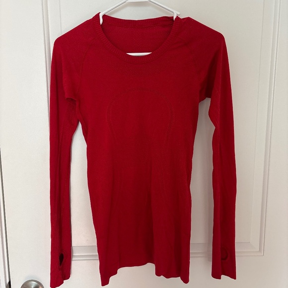 Swiftly Tech Long-Sleeve Shirt 2.0 Waist Length - Picture 1 of 2